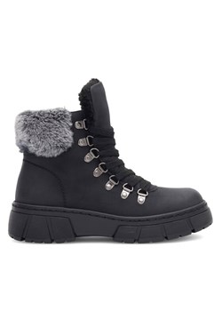 Trapery Go Soft KATJA SWS6157-01 Czarny ze sklepu eobuwie.pl w kategorii Workery damskie - zdjęcie 187936263