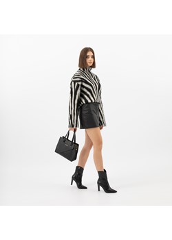 Wojas Czarne Skórzane Botki Nad Kostkę Na Wysokim Słupku ze sklepu Wojas w kategorii Botki - zdjęcie 187936413