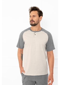 Aleksander piżama męska krótki rękaw, długie spodnie ze sklepu italianfashion w kategorii Piżamy męskie - zdjęcie 187936543