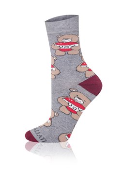 Skarpetki długie S147D MIŚ ze sklepu italianfashion w kategorii Skarpetki dziecięce - zdjęcie 187936574