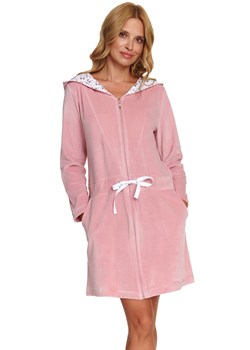 Szlafrok Doctor Nap SWO.1008 papaya ze sklepu kontri.pl w kategorii Szlafroki damskie - zdjęcie 187936631