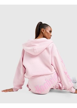HOODRICH SPODNIE TOTEM DMT OSIZE JOG PINK ze sklepu JD Sports  w kategorii Spodnie damskie - zdjęcie 187936802
