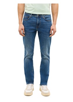 Męskie Spodnie jeansowe Mustang Style Vegas Slim Denim Blue 1016424 5000 583 ze sklepu YouNeedit.pl w kategorii Jeansy męskie - zdjęcie 187936863
