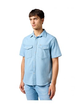 MESKA KOSZULAWRANGLE WRANGLER SS WESTERN SHIRT SUPERFADE 112362749 ze sklepu YouNeedit.pl w kategorii Koszule męskie - zdjęcie 187936921