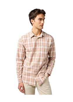 MESKA KOSZULA WRANGLER 1 PKT SHIRT TAN 112362768 ze sklepu YouNeedit.pl w kategorii Koszule męskie - zdjęcie 187936922