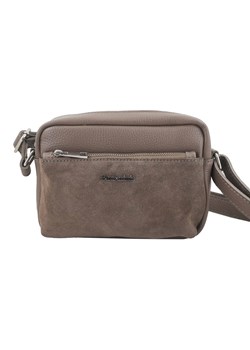 Listonoszka na szerokim pasku Casual - Beżowa ciemna ze sklepu Barberinis w kategorii Listonoszki - zdjęcie 187937114