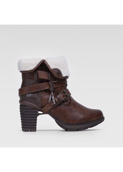 Botki Mustang 1292-602-301 ze sklepu ccc.eu w kategorii Botki - zdjęcie 187937120