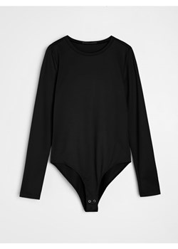 Sinsay - Body z długim rękawem - czarny ze sklepu Sinsay w kategorii Bluzki damskie - zdjęcie 187937630