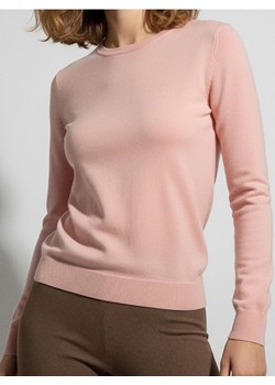 Sinsay - Lekki sweter basic - różowy ze sklepu Sinsay w kategorii Swetry damskie - zdjęcie 187937654