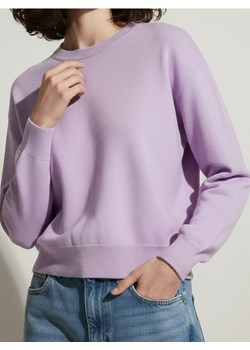 Sinsay - Lekki sweter basic - fioletowy ze sklepu Sinsay w kategorii Swetry damskie - zdjęcie 187937714