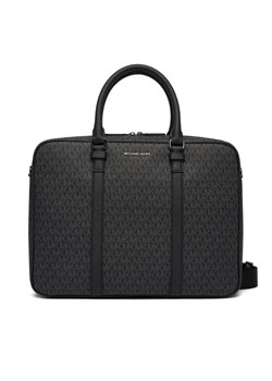 Torba na laptopa MICHAEL Michael Kors 33F5LHDA6B Czarny ze sklepu eobuwie.pl w kategorii Torby na laptopa - zdjęcie 187937932