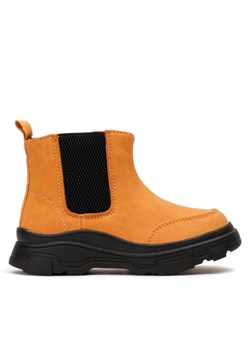 Trzewiki Action Boy AVO-326-002 Brązowy ze sklepu eobuwie.pl w kategorii Buty zimowe dziecięce - zdjęcie 187937944