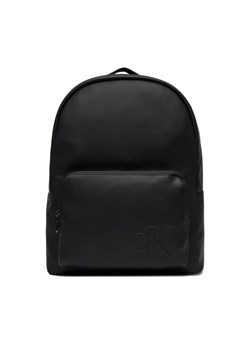 Plecak Calvin Klein Bold Ck Round Backpack LV04D3246G Czarny ze sklepu eobuwie.pl w kategorii Plecaki - zdjęcie 187937950