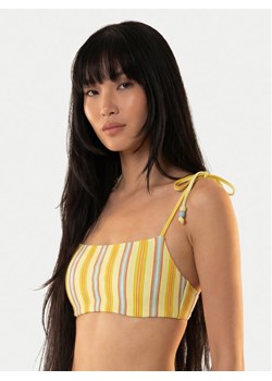 Seafolly Góra od bikini Positano 31566-280 Żółty ze sklepu MODIVO w kategorii Stroje kąpielowe - zdjęcie 187938200