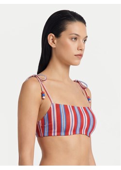 Seafolly Góra od bikini Positano 31566-280 Różowy ze sklepu MODIVO w kategorii Stroje kąpielowe - zdjęcie 187938204