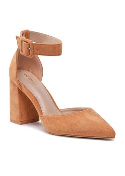 DeeZee Czółenka KL-HHK539-01 Brązowy ze sklepu MODIVO w kategorii Czółenka - zdjęcie 187938223