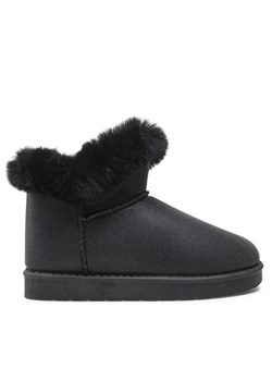 Nelli Blu Śniegowce CS-123C Czarny ze sklepu MODIVO w kategorii Buty zimowe dziecięce - zdjęcie 187938242