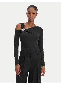 Marciano Guess Bluzka 6RGP02 6262Z Czarny Slim Fit ze sklepu MODIVO w kategorii Bluzki damskie - zdjęcie 187938243