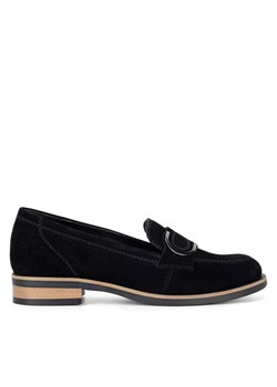 Sergio Bardi Loafersy WI23-D1069-01SB Czarny ze sklepu MODIVO w kategorii Lordsy damskie - zdjęcie 187938254