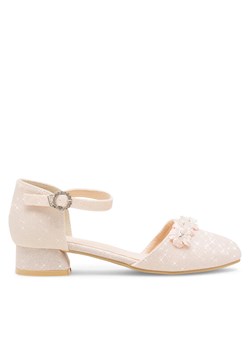 Nelli Blu Baleriny CM230522-7A Różowy ze sklepu MODIVO w kategorii Półbuty dziecięce - zdjęcie 187938264