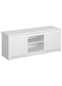 Skandynawska biała szafka RTV L3-K11 ze sklepu Edinos.pl w kategorii Szafki RTV - zdjęcie 187939183
