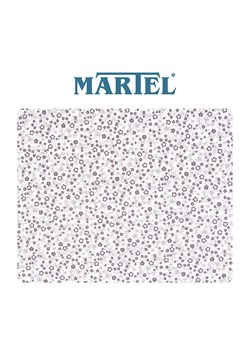 Bawełniana piżama damska 7/8 rozpinana Maria II 201 35, Kolor śliwkowy, Rozmiar 2XL, MARTEL ze sklepu Intymna w kategorii Piżamy damskie - zdjęcie 187939234