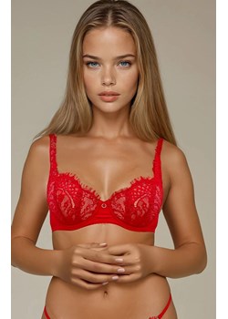 Sawren biustonosz push-up Scandalous, Kolor czerwony, Rozmiar 70B, Sawren ze sklepu Intymna w kategorii Biustonosze - zdjęcie 187939301