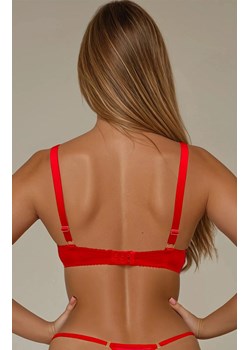 Sawren biustonosz push-up Scandalous, Kolor czerwony, Rozmiar 70B, Sawren ze sklepu Intymna w kategorii Biustonosze - zdjęcie 187939302