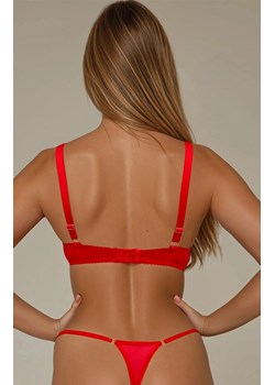 Sawren g-stringi damskie Scandalous, Kolor czerwony, Rozmiar XS, Sawren ze sklepu Intymna w kategorii Majtki damskie - zdjęcie 187939304