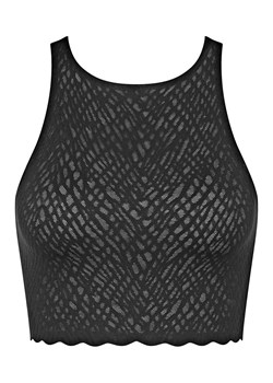 Sloggi crop top ZERO Feel Bliss 10219667-0004, Kolor czarny, Rozmiar L, Sloggi ze sklepu Intymna w kategorii Biustonosze - zdjęcie 187939322