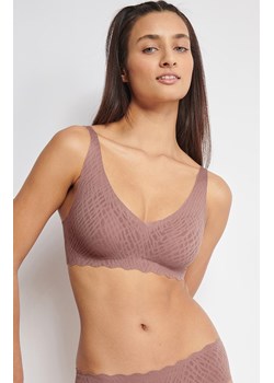 Sloggi biustonosz usztywniany ZERO Feel Bliss 10219688-1141, Kolor kakao, Rozmiar L, Sloggi ze sklepu Intymna w kategorii Biustonosze - zdjęcie 187939341