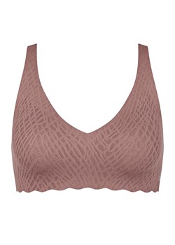 Sloggi biustonosz usztywniany ZERO Feel Bliss 10219688-1141, Kolor kakao, Rozmiar L, Sloggi ze sklepu Intymna w kategorii Biustonosze - zdjęcie 187939342