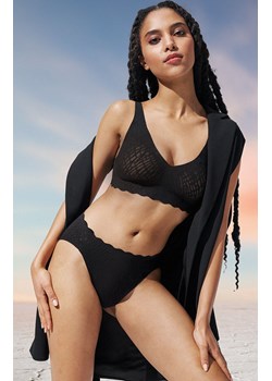 Sloggi figi z wysokim stanem ZERO Feel Bliss 10219695-0004, Kolor czarny, Rozmiar L, Sloggi ze sklepu Intymna w kategorii Majtki damskie - zdjęcie 187939362