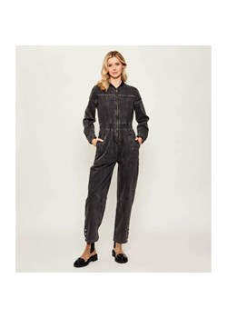 One Teaspoon Jeansowy kombinezon CALLIE AVIATOR | Regular Fit ze sklepu Gomez Fashion Store w kategorii Kombinezony damskie - zdjęcie 187939381
