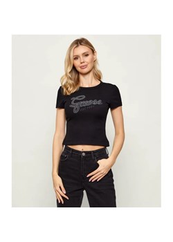 GUESS T-shirt | Cropped Fit ze sklepu Gomez Fashion Store w kategorii Bluzki damskie - zdjęcie 187939383