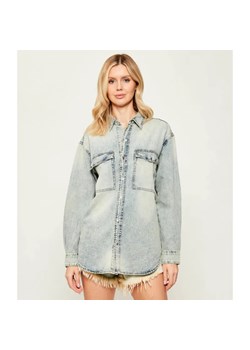 One Teaspoon Jeansowa koszula ESSENTIAL | Oversize fit ze sklepu Gomez Fashion Store w kategorii Koszule damskie - zdjęcie 187939384