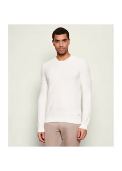 Joop! Sweter JK-01Welmo | Slim Fit | mercerised ze sklepu Gomez Fashion Store w kategorii Swetry męskie - zdjęcie 187939390