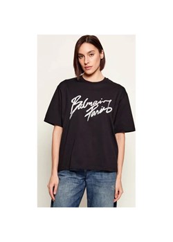 Balmain T-shirt | Loose fit ze sklepu Gomez Fashion Store w kategorii Bluzki damskie - zdjęcie 187939823