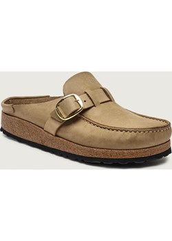 Birkenstock Mule Buckley | narrow fit | zamsz ze sklepu Gomez Fashion Store w kategorii Klapki damskie - zdjęcie 187939852