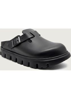 Birkenstock Skórzane mule Boston | Birkenstock x Papillio | narrow fit ze sklepu Gomez Fashion Store w kategorii Klapki damskie - zdjęcie 187939854