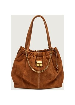 Marc Jacobs Shopperka The Suede Cristina Tote | zamsz ze sklepu Gomez Fashion Store w kategorii Torby Shopper bag - zdjęcie 187939861