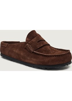 Birkenstock Mule Naples Wrapped | narrow fit | zamsz ze sklepu Gomez Fashion Store w kategorii Klapki damskie - zdjęcie 187939863