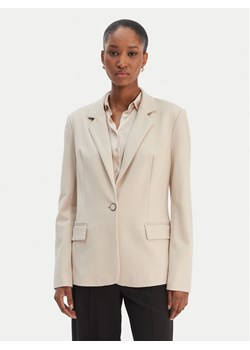 Guess Marynarka W6RN54 KCMU2 Beżowy Regular Fit ze sklepu MODIVO w kategorii Marynarki damskie - zdjęcie 187939904