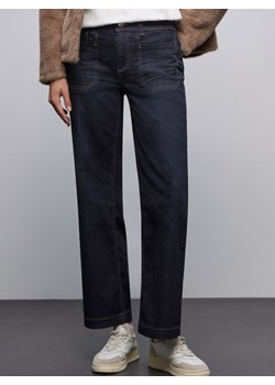 Street One Dżinsy Kobiety rinsed jednolity ze sklepu vangraaf w kategorii Jeansy damskie - zdjęcie 187939990