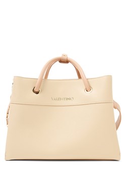 VALENTINO HANDBAGS Damska torba na ramię - Alexia Kobiety Sztuczna skóra beżowy jednolity ze sklepu vangraaf w kategorii Torby Shopper bag - zdjęcie 187940001