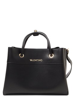 VALENTINO HANDBAGS Damska torba na ramię - Alexia Kobiety Sztuczna skóra czarny jednolity ze sklepu vangraaf w kategorii Torby Shopper bag - zdjęcie 187940002