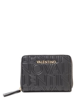 VALENTINO HANDBAGS Portfel damski - Pansy Kobiety czarny jednolity ze sklepu vangraaf w kategorii Portfele damskie - zdjęcie 187940012
