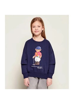 POLO RALPH LAUREN Bluza | Regular Fit ze sklepu Gomez Fashion Store w kategorii Bluzy dziewczęce - zdjęcie 187940043