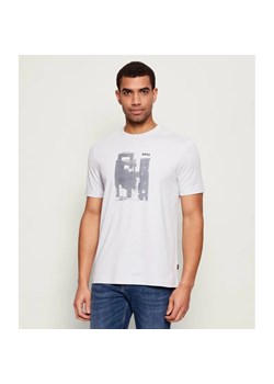 BOSS ORANGE T-shirt Te_Imprint | Regular Fit ze sklepu Gomez Fashion Store w kategorii T-shirty męskie - zdjęcie 187940074