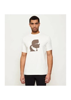 Karl Lagerfeld T-shirt | Regular Fit ze sklepu Gomez Fashion Store w kategorii T-shirty męskie - zdjęcie 187940093